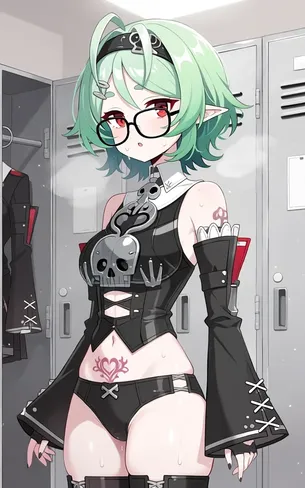 【ゼンレスゾーンゼロ】ロクシーの2次元エロ画像＆エロイラスト Part7