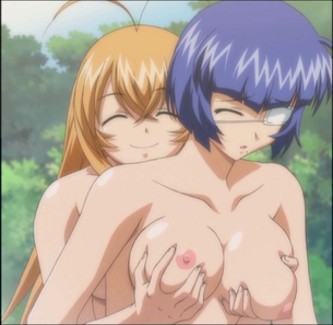 【画像】『一騎当千』というエロすぎるバトルアニメ