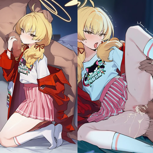 【画像】伊原木ヨシミと中出しセックス♥【ブルアカ】