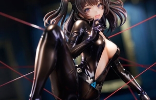 『ブラウンダスト2』シェラザードのエロすぎるドスケベムチムチボディスーツのエロフィギュア