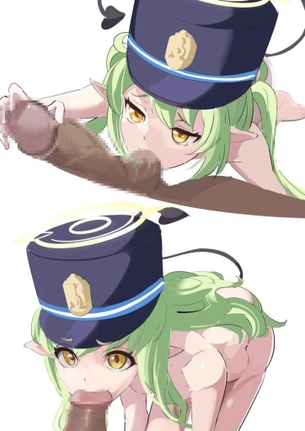 【ブルーアーカイブ】二次元の世界に行って橘ヒカリとめっちゃハメハメしたいと思わせるエロ画像まとめ