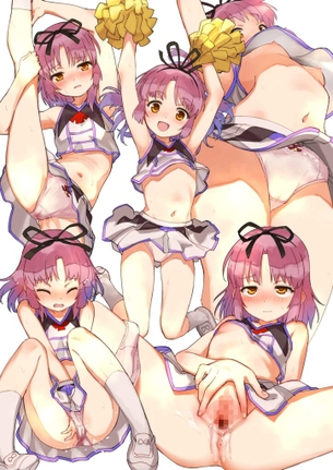 クッソ可愛い英雄伝説系美少女で妄想！ハメ撮り中出し！