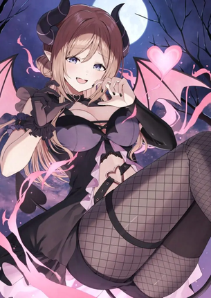 悪魔のエロい画像