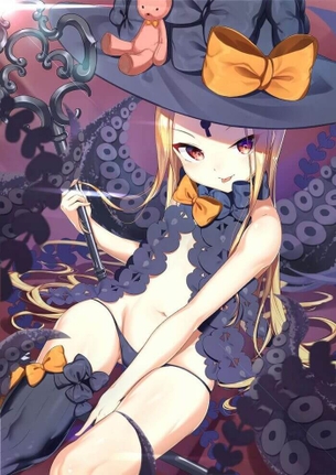【Fate Grand Order】アビーのイキ顔になってるドエロい抜ける画像