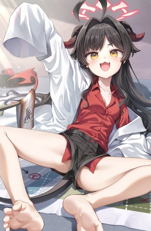 【キャラ】鬼怒川カスミ 画像まとめ その２【ブルーアーカイブ】