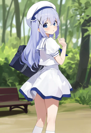 【画像】チノちゃんが公園で無理やり…【ごちうさ】
