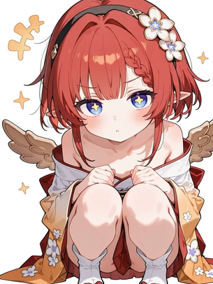 [崩壊:スターレイル][エロ画像]トリビーがしゃがみパンチラで誘ってきたよ～♪