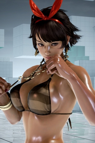 【画像】『鉄拳7』の「ジョシー」という格ゲー界で1番エロい身体をしてるキャラ