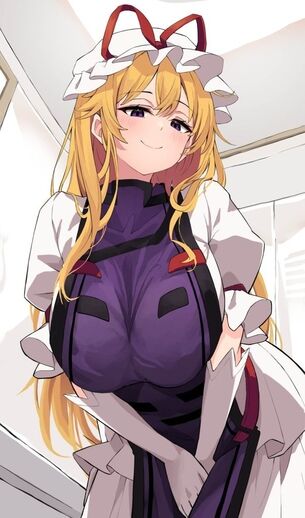 八雲紫の抜けるエッチなセックス画像！【東方Project】