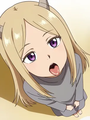 [葬送のフリーレン][エロ画像]魔族の子のあどけない表情でガチ勃起したよ～♪