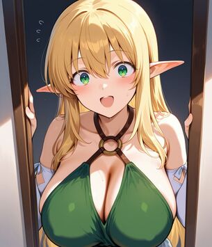 【エルフ】絶対保護種の美しすぎなエルフ女の画像まとめ　その3【二次画像】