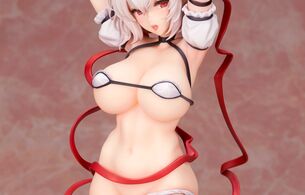 『アズールレーン』シリアスの服が脱げて裸が全部丸出しのドスケベムチムチフィギュア！