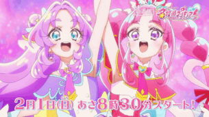 【動画】新プリキュアの3DCG技術、限界突破ｗｗｗｗｗｗｗｗｗｗｗ