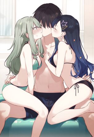 【プロジェクトセカイ】白石杏の中出し二次エロ画像まとめ