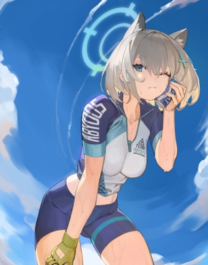 【ブルーアーカイブ】砂狼シロコの無防備でエロすぎな二次えっち画像まとめ