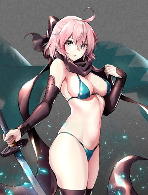【エロ画像】沖田とエッチする妄想をしたときにありがちな展開！(Fate Grand Order)