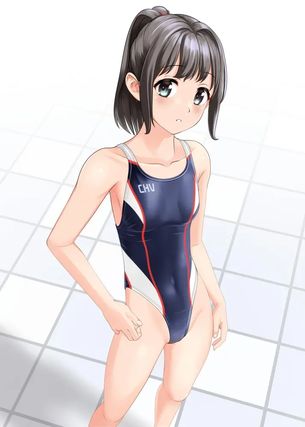 【エロ画像】競泳水着のヤラシイ画像を今日のオカズにしませんか？