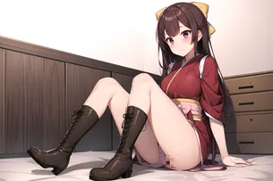 【艦隊これくしょん -艦これ-】神風の2次元エロ画像＆エロイラスト Part1