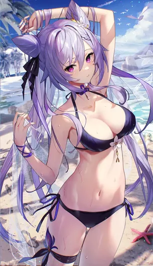 【原神】刻晴の可愛いＨな二次エロ画像