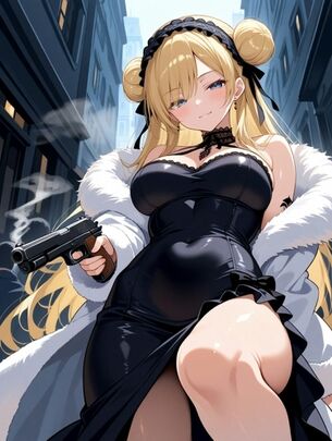 【AIイラスト】銃と女の子のAI画像まとめ【アニメ調】 Part 3 [AI Generated]