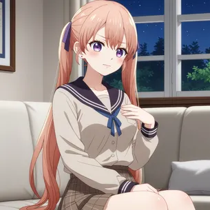 【カッコウの許嫁】天野エリカの2次元エロ画像＆エロイラスト Part1