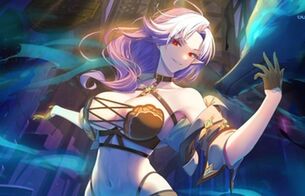 『アウタープレーン』えっちなムチムチエロおっぱいが丸出し衣装のドスケベお姉さん！