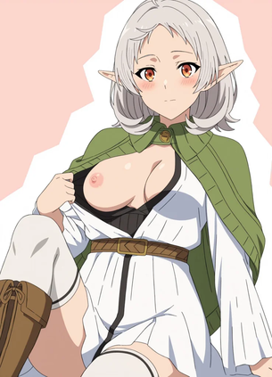 【無職転生】シルフィエットにおっぱい見せてもらう！