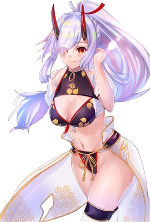 【Fate Grand Order】巴御前がエロ同人みたいにイキ顔を見せる画像