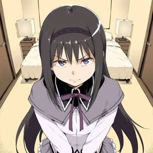 【まどマギ/エロ画像】反抗的な暁美ほむらに薬を注入してハメまくるエロ画像集