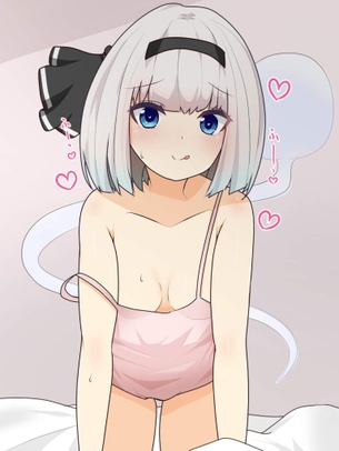 【エロ画像】東方Projectのエロコスプレの参考にしたくなる魂魄妖夢のキャラクター画像