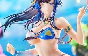 『スノウブレイク』カーシアのえっちすぎるムチムチのエロ水着姿のエロフィギュア！