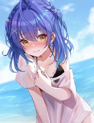 【非・微エロ】恥じらうしぐさが魅力的な女の子の画像まとめ その５