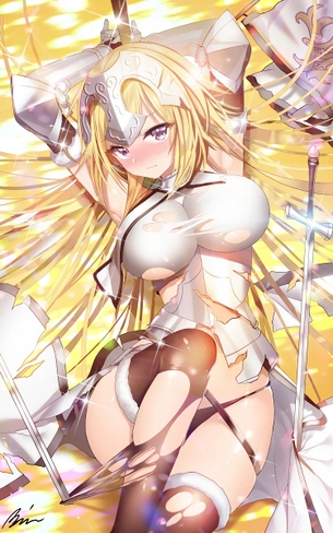 【二次元】服が破れたエロ画像 Part.11 50枚