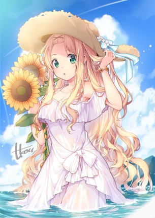 【非・微エロ】飾らない本来の可愛さ！きょとん顔のナチュラル美少女画像まとめ その１６