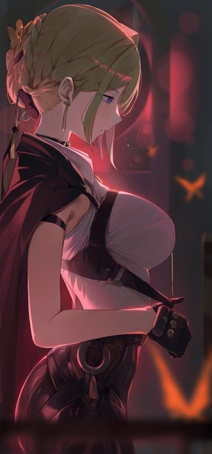 【画像】『ゼンゼロ』のドスケベ乳袋女エロすぎだろ