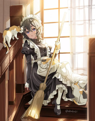 メイドがエロくてたまんないので画像を収集してきた