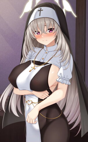 乳首ポロリ、おっぱい丸出しの二次エロ画像 Part１９