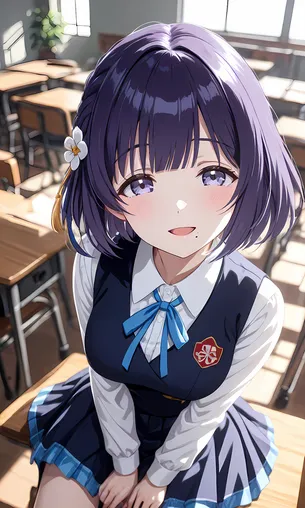 【学園アイドルマスター】秦谷美鈴の2次元エロ画像＆エロイラスト Part3