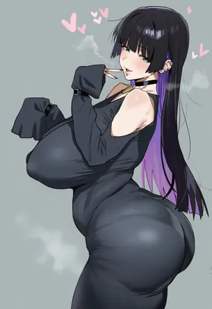 【画像】PAさんがデカチンで堕とされちゃうエロ画像