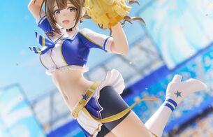 『アイドルマスター シャイニーカラーズ』桑山千雪のエロムチムチチアガールフィギュア！