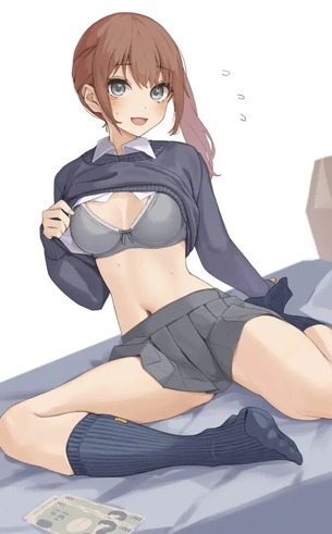 クッソ可愛い制服系美少女で妄想！ハメ撮り中出し！