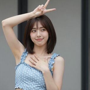 【AI腋フェチ画像】Z-Imageのかわいいお姉さんの腋 [AI Generated]