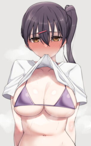 【二次】可愛い女の子たちの微エロ、エロイラストまとめ Part６０