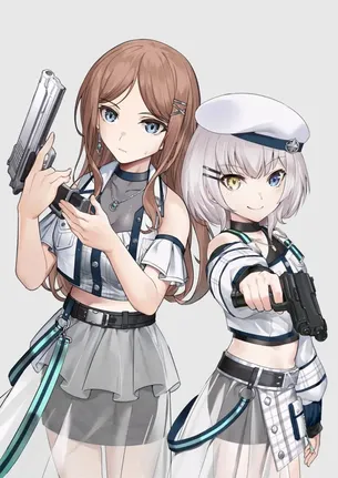 銀髪のエロ画像フォルダを解放していく 20枚