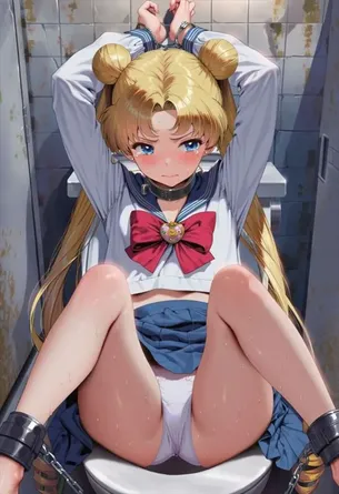 【美少女戦士セーラームーン】月野うさぎの即ヌキできるえっちな二次エロ画像集