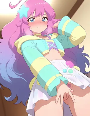 【魔法の姉妹ルルットリリィ】こんぺとリリィの2次元エロ画像＆エロイラスト Part1