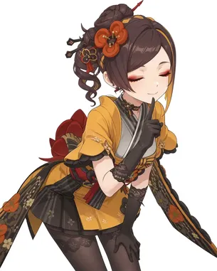 【原神】千織の2次元エロ画像＆エロイラスト Part4