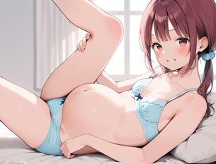 【ボテ腹】みんなの持ってるボテ腹エロ画像貼ってけ　その10【二次画像】