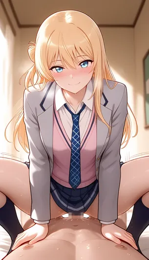 【クラスで2番目に可愛い女の子と友だちになった】天海夕の2次元エロ画像＆エロイラスト Part1