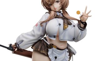 『勝利の女神：NIKKE』ブレッディのとんでもムチムチでお尻がはみ出てるアホエロフィギュア